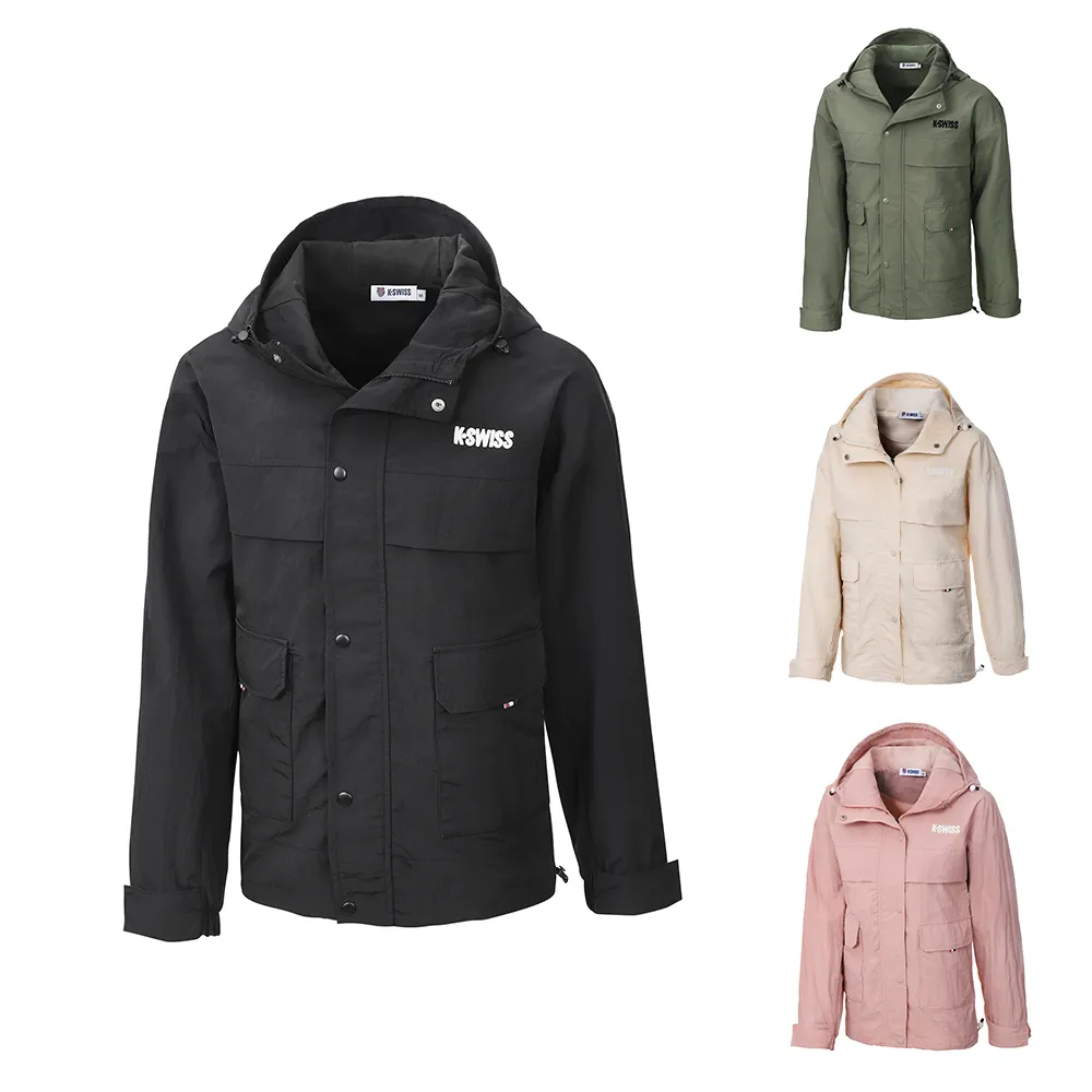 【K-SWISS】機能防風外套WINDBREAKER 1 防潑水外套 刷毛保暖 男女款 多色 1012501/1912501