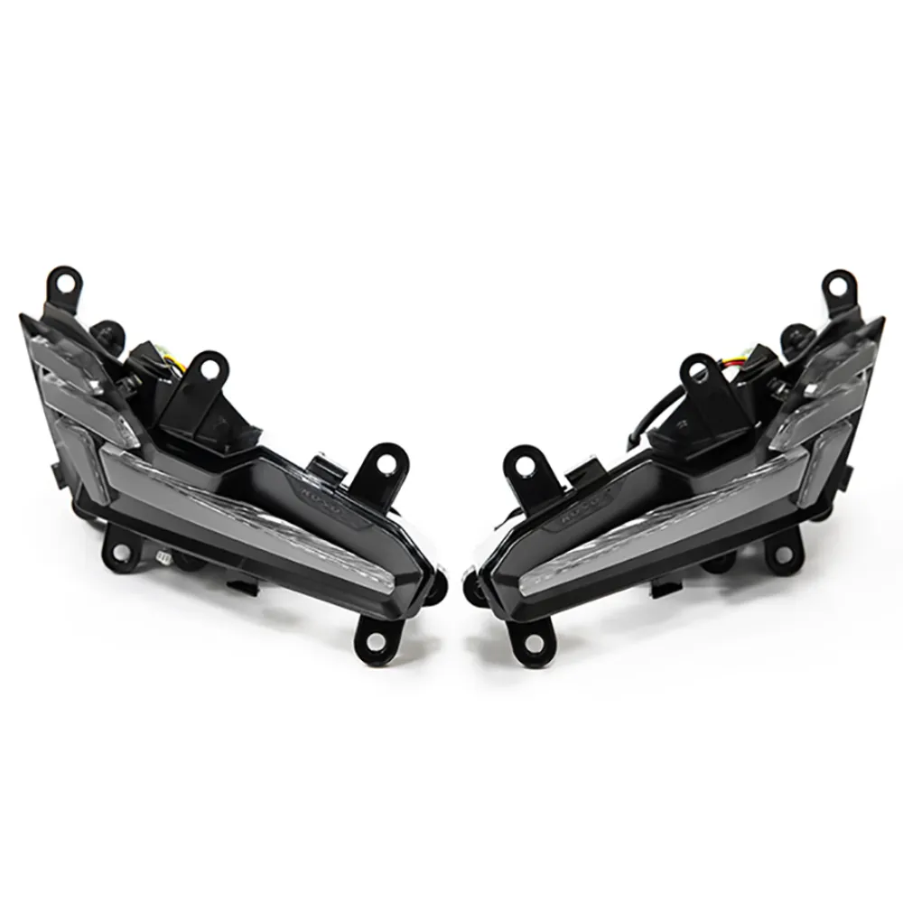 【KOSO】龍紋 LED 前方向燈(SYM三陽DRGBT二代/ NEW DRGBT / DRG II 前方向燈組/方向燈：黃光/定位燈：白光)