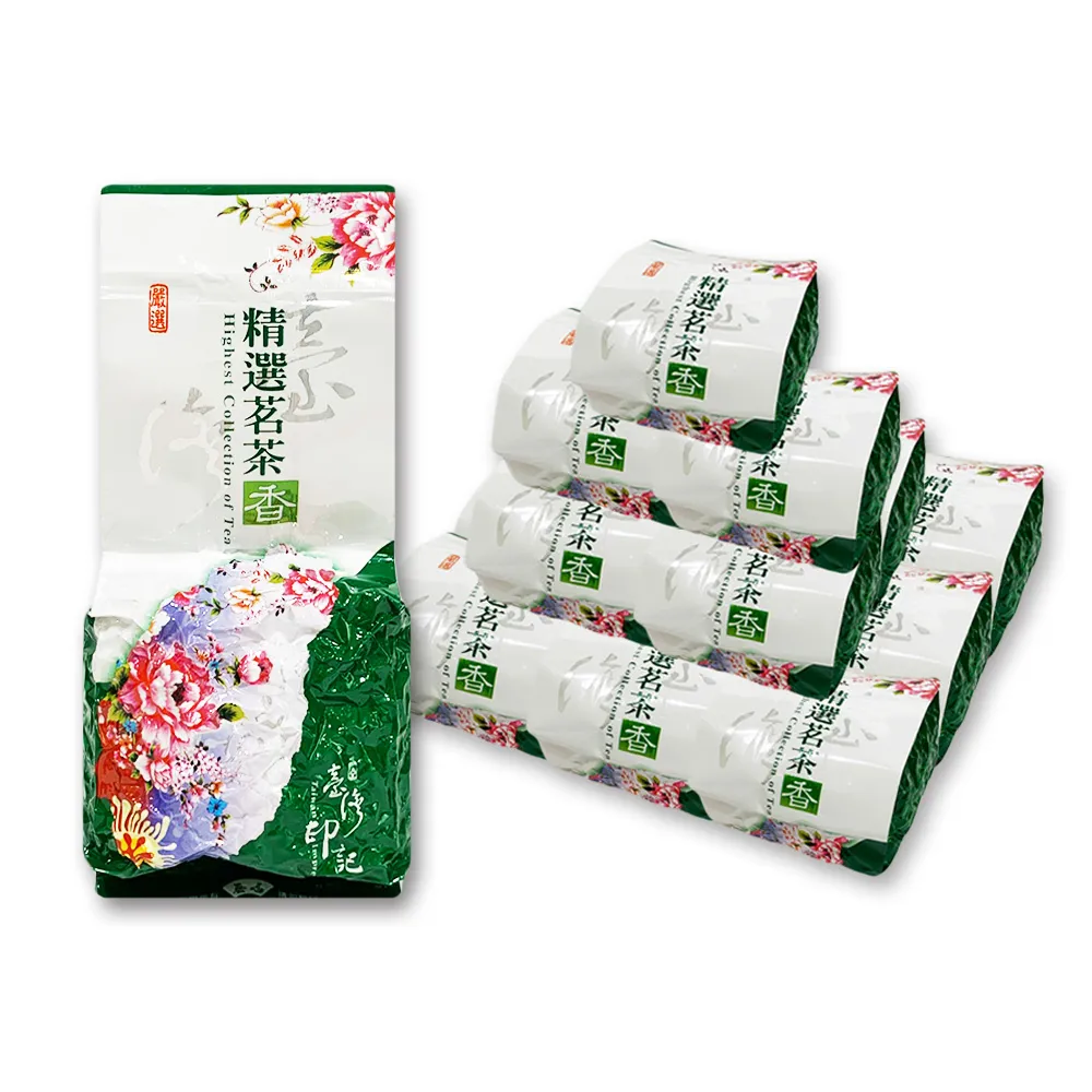 【名池茶業】茗品佳選-悅茶台灣烏龍茶葉75gx16包(共2斤)