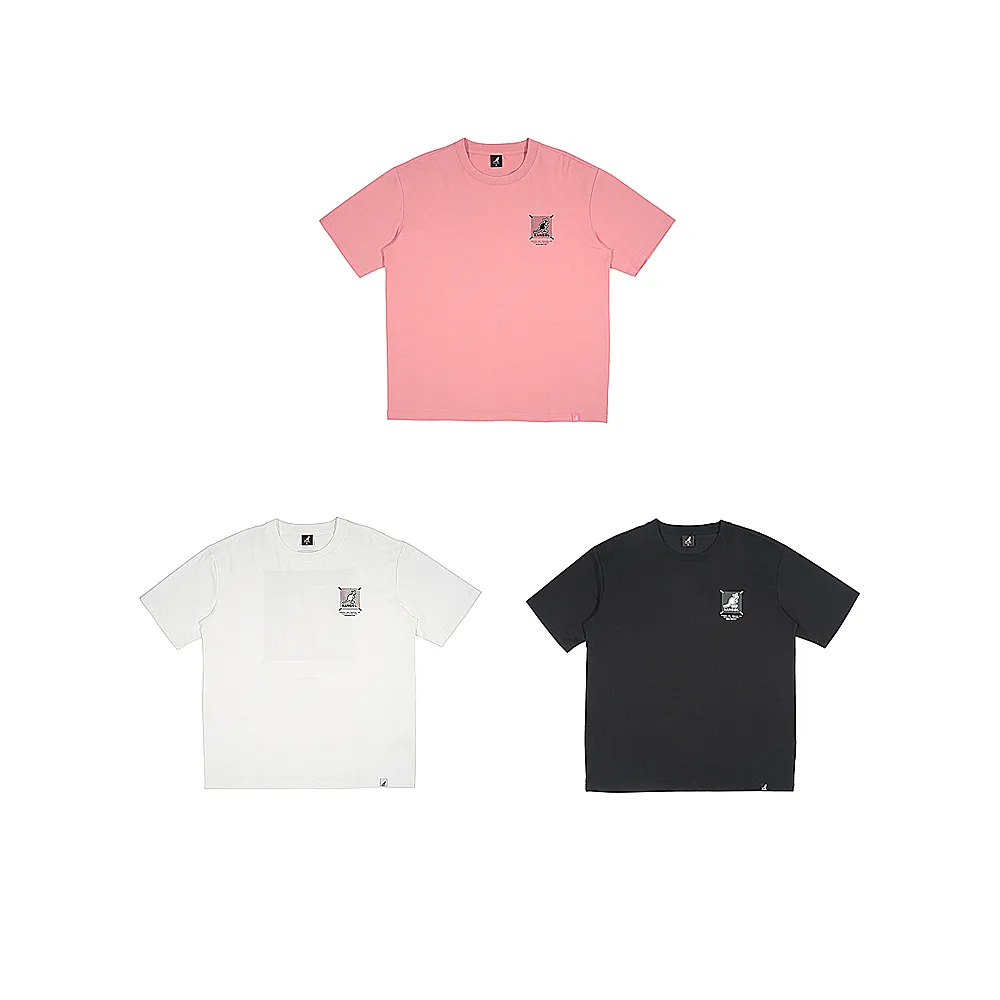 【KANGOL】KANGOL 短袖上衣 印花T恤 大字母LOGO 中性款 65251016