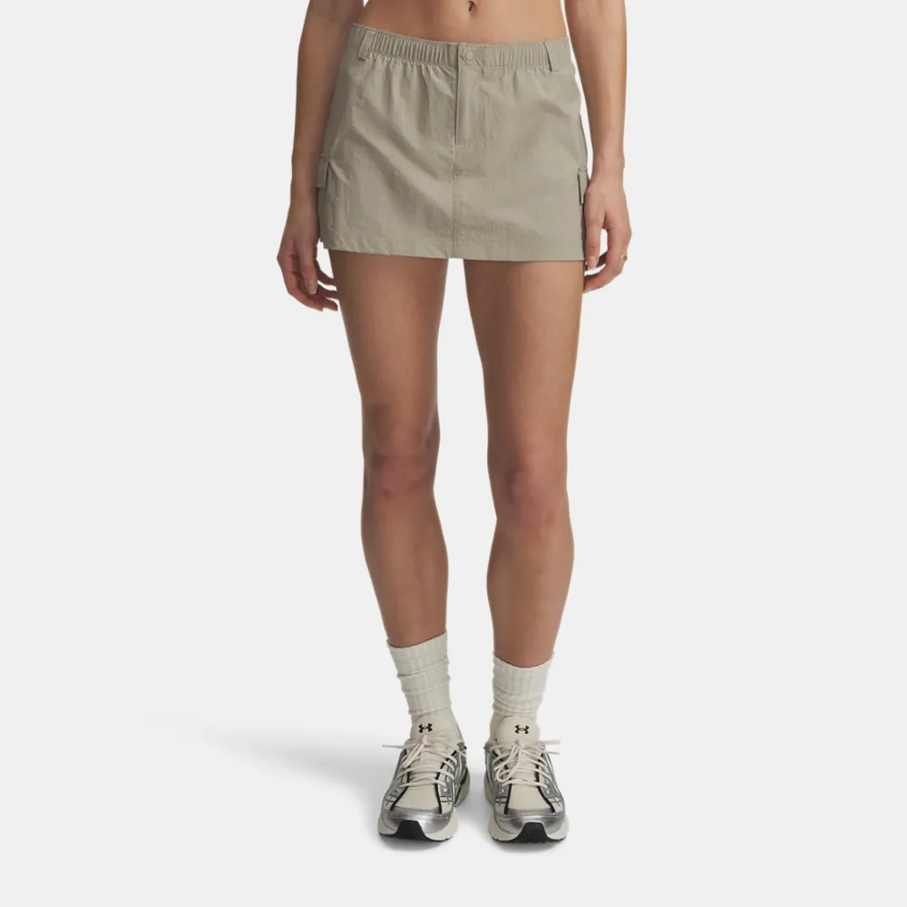 【UNDER ARMOUR】UA 女 Unstoppable Utility 短裙_6009725-203