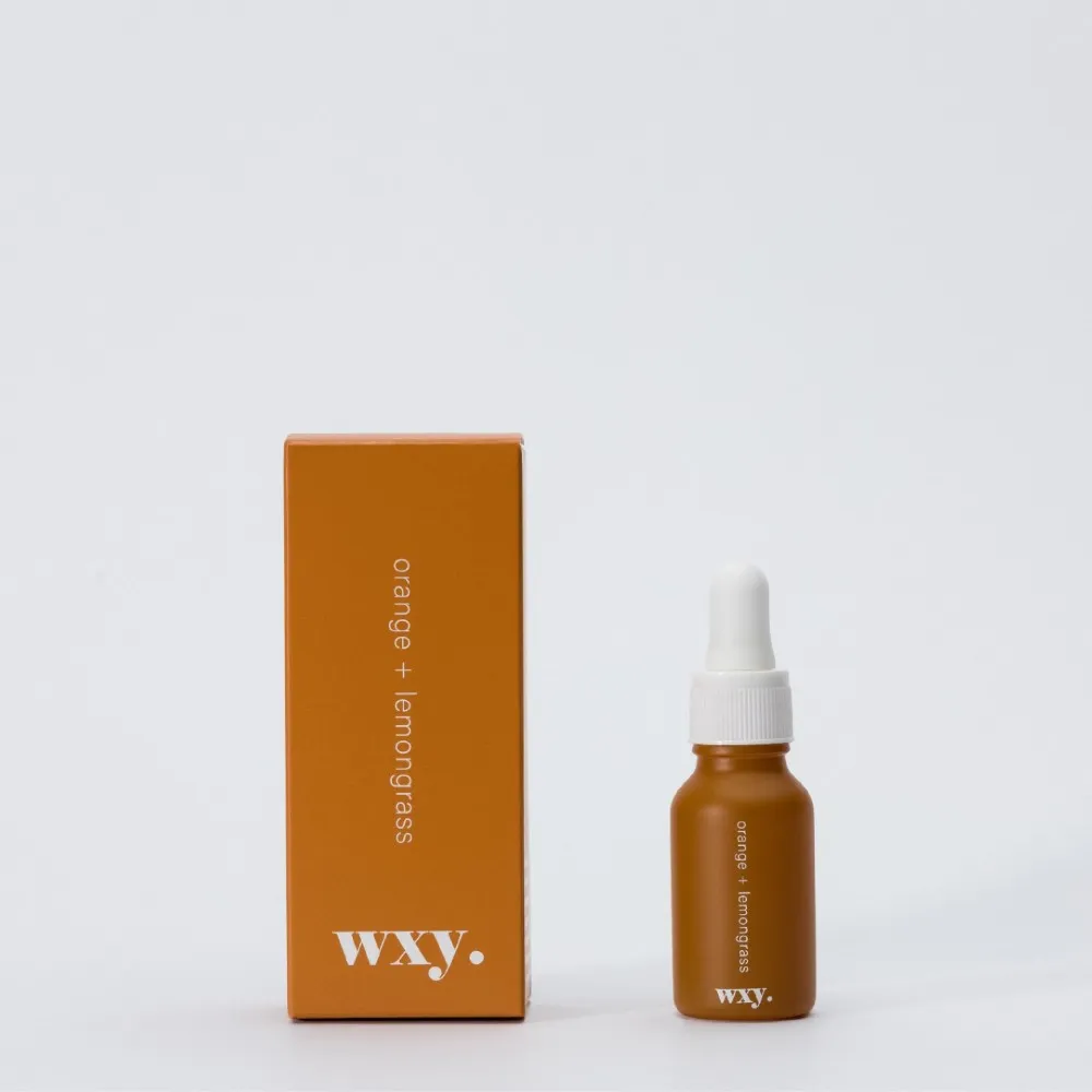 【英國 wxy】芳香精油 -  Rise. 柳橙 & 檸檬草(15ml/專櫃公司貨)