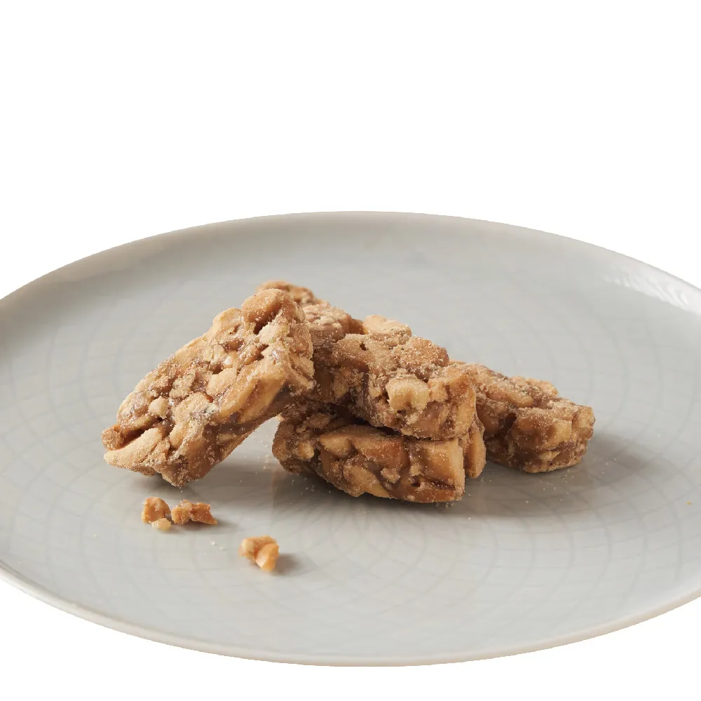 【洪瑞珍】經典原味花生酥糖5包組(180g*5包 台灣土產 佳節伴手禮)