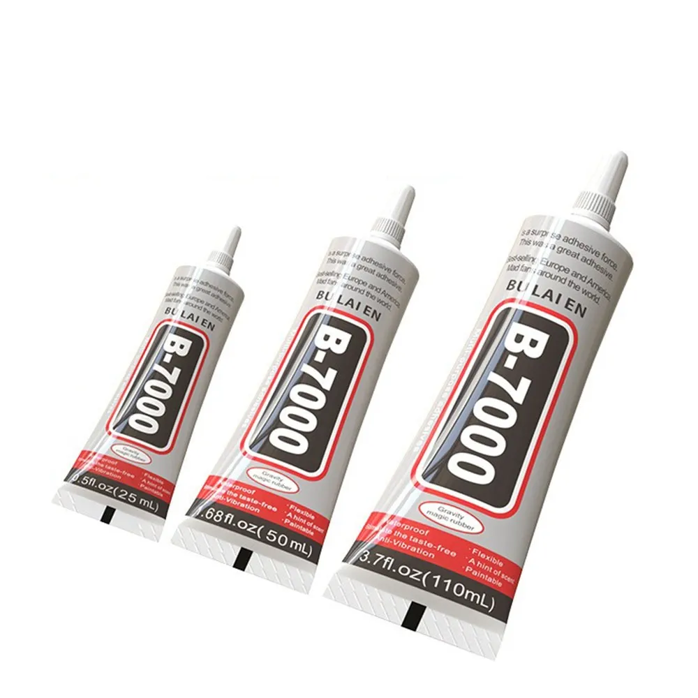 【威富登】萬用透明膠 110ml 水晶滴膠 萬用膠 貼鑽膠 B7000 手機螢幕膠 飾品DIY 軟性黏合膠(萬用透明膠)