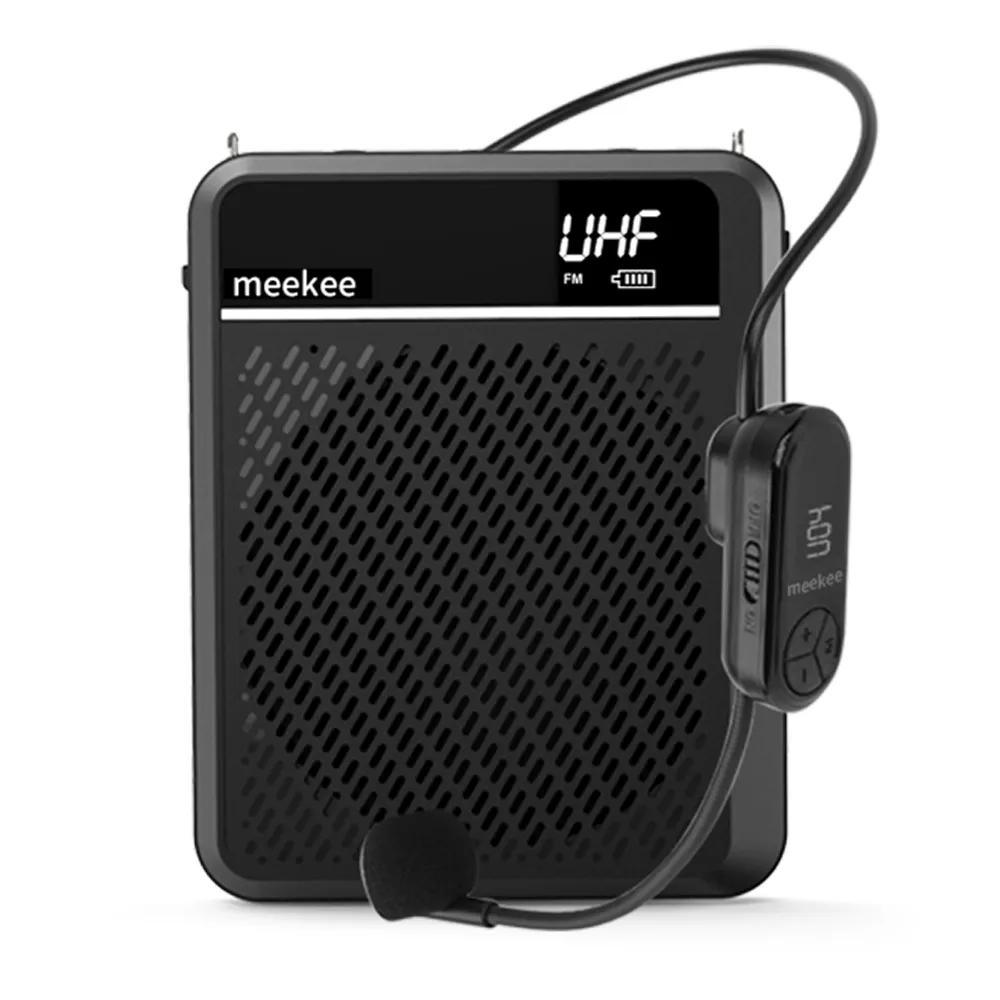 【meekee】K10 UHF無線防水防塵教學擴音機 擴音器 小蜜蜂麥克風 揚聲器 喇叭