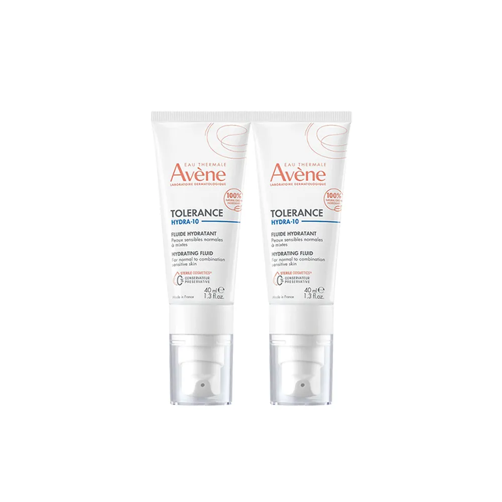 【Avene 雅漾】買一送一★官方直營 Hydra10極簡保濕乳液/乳霜任選(前安敏升級/臉部保養)
