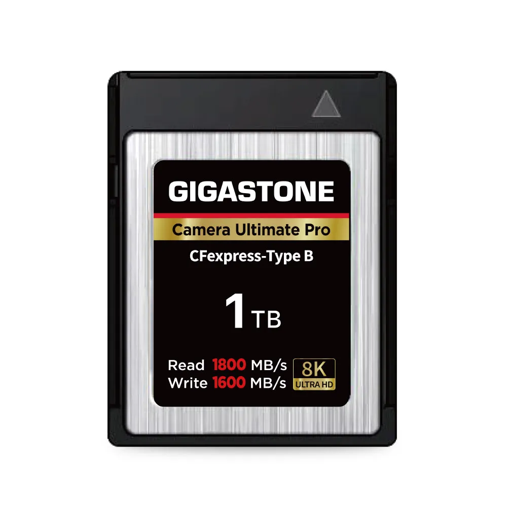 【Gigastone 立達國際】CFexpress Type B 1TB 8K專業攝影極速記憶卡(免費資料救援/高階相機/1T)