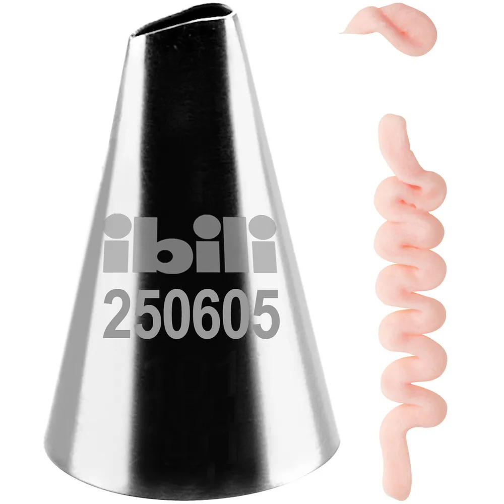 【IBILI】西班牙 Sweet玫瑰花嘴 5mm / 擠花嘴