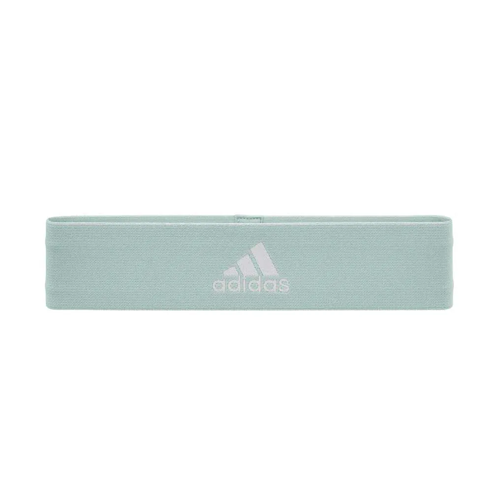 【adidas 愛迪達】編織訓練彈力帶-輕量級(清新綠)