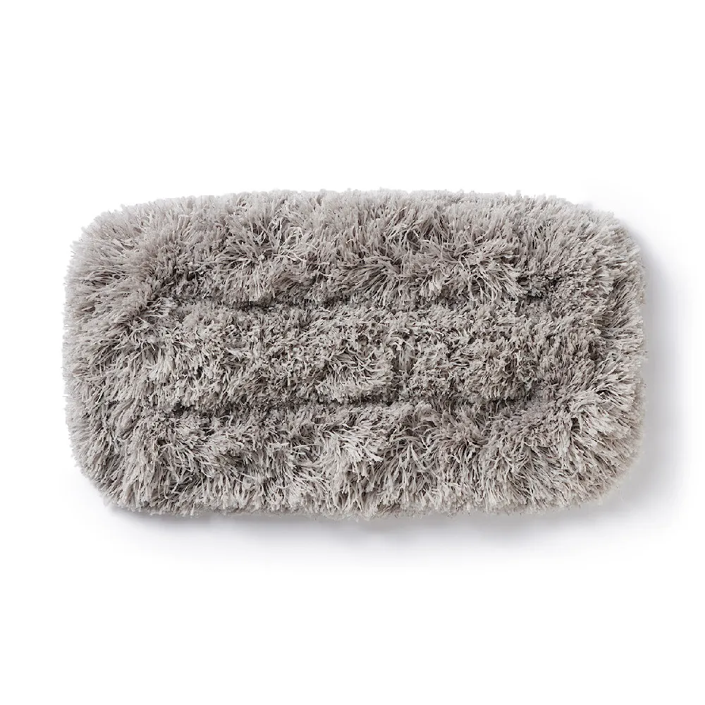 【MUJI 無印良品】掃除系列/地板除塵拖把布 約寬32x深17x高2.5cm