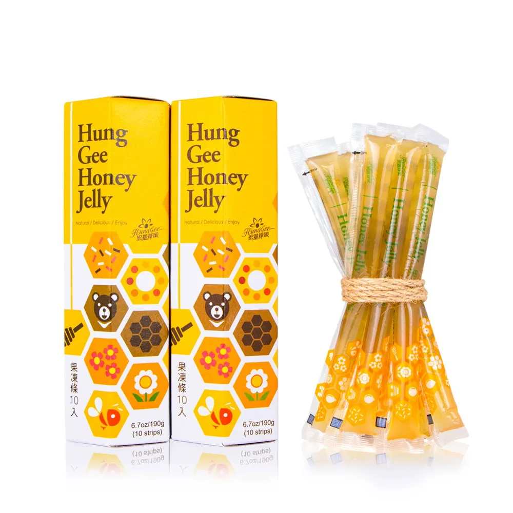 【農會】蜂蜜果凍條19g×10入/盒(共32盒)