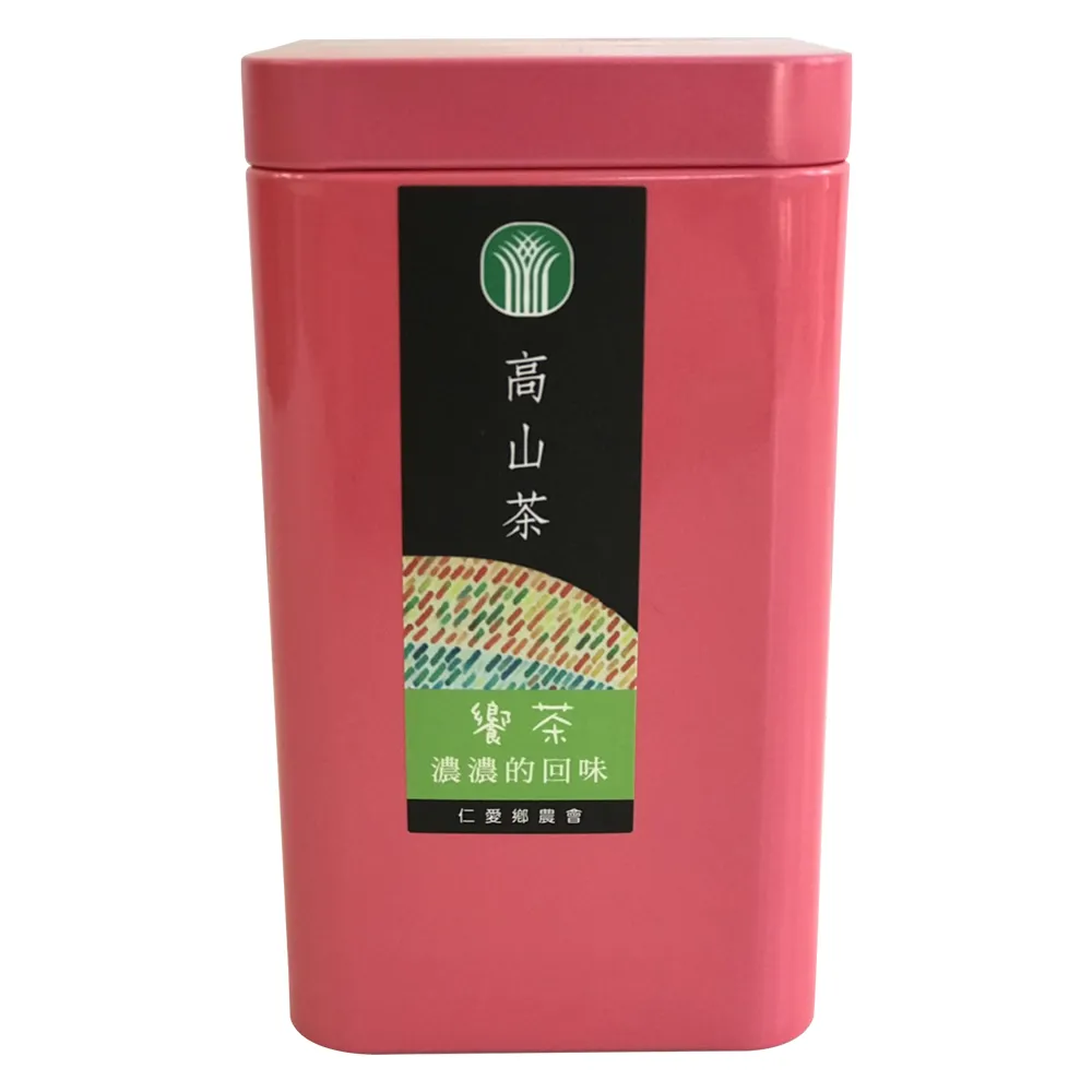 【農會】仁愛農會 饗茶-高山茶150gx2罐(共0.5斤)