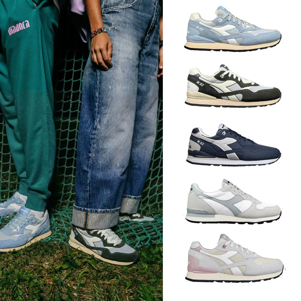 【DIADORA】男鞋 女鞋 義式經典 復古鞋 休閒鞋 運動鞋 慢跑鞋(網路獨家優惠)
