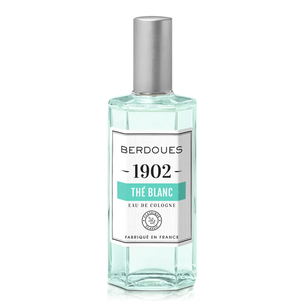 【Berdoues 1902】專屬記憶 白茶古龍水125ml(專櫃公司貨-即期品)