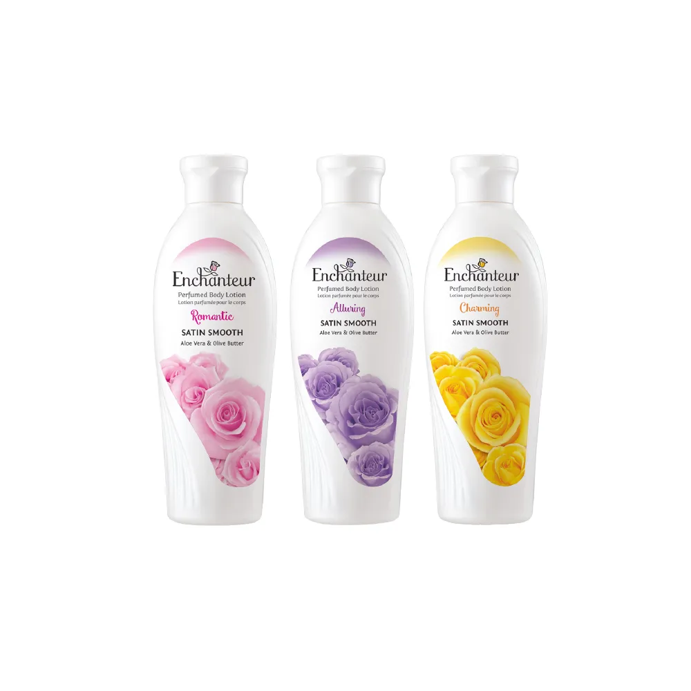 【Enchanteur 艾詩】香氛身體乳 200ml(任選二入)