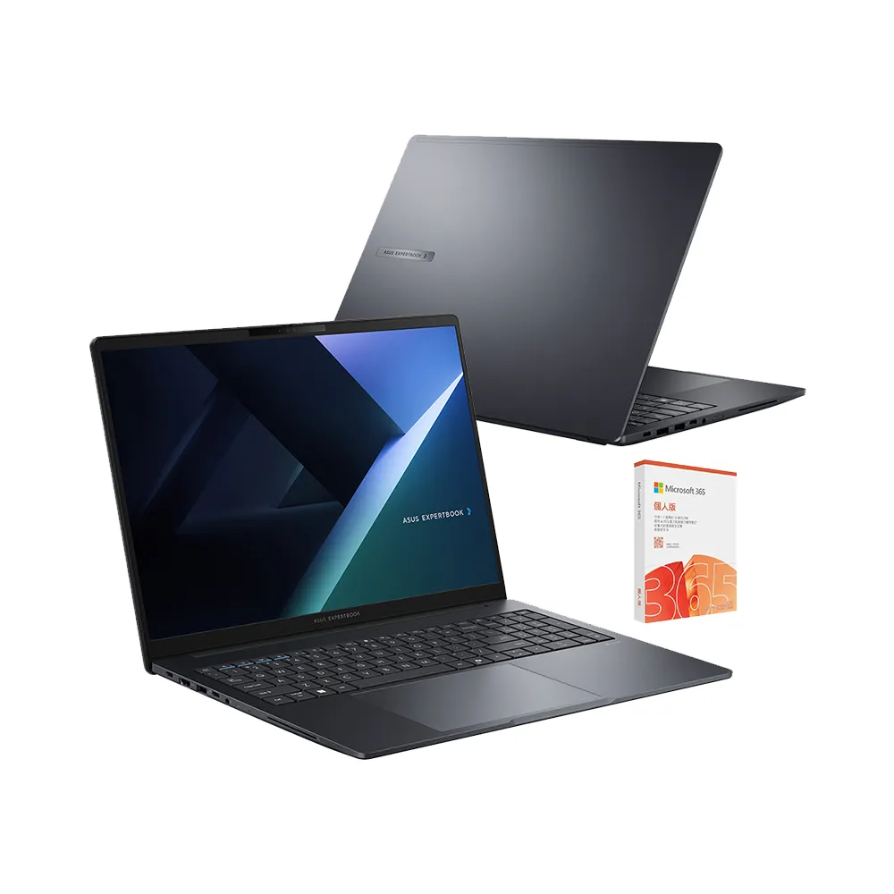 【ASUS 華碩】微軟M365組★16吋Ultra 7商用筆電(31N18-B3608CCA-0051A155H/Ultra 7 155H/16G/512G/W11P)