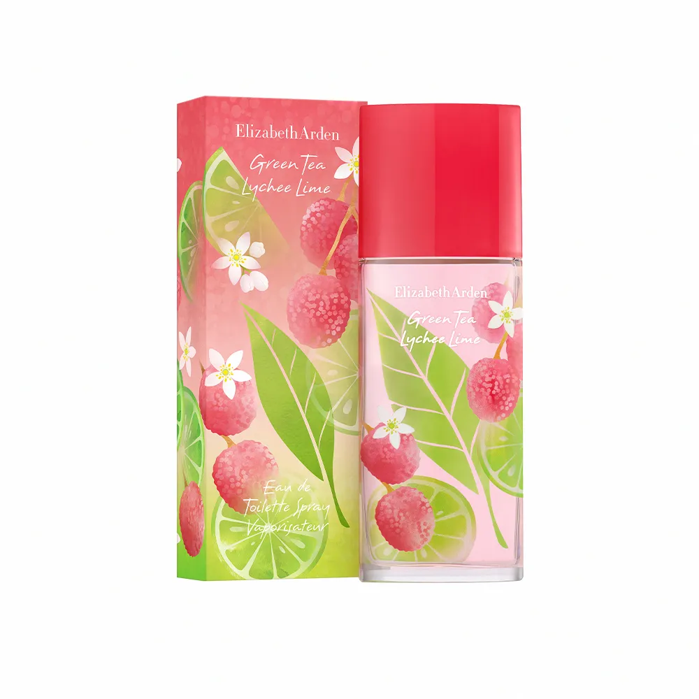 【伊麗莎白雅頓】官方直營 綠茶荔枝萊姆香水 100ml(香氛/果香/花香)