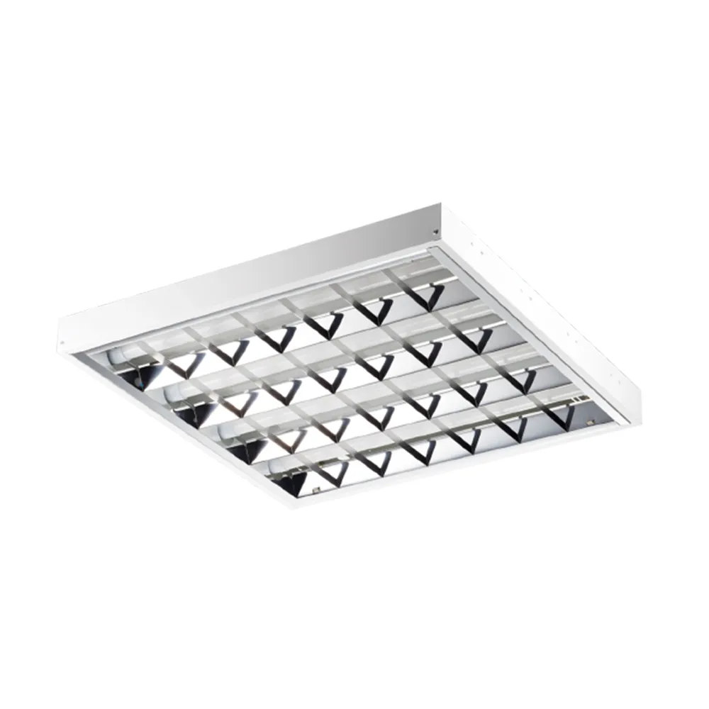 【旭光】2入組 40W LED輕鋼架燈具 格柵燈 輕鋼架燈 辦公室用燈 含兩呎燈管(日後可自行更換燈管)