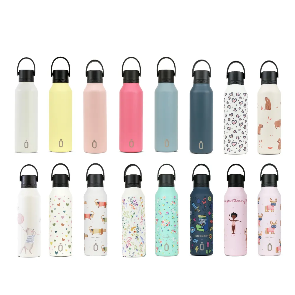 【runbott】Runbott Mii輕量陶瓷保溫瓶600ml(保冰長達32小時 熱飲保溫達24小時)