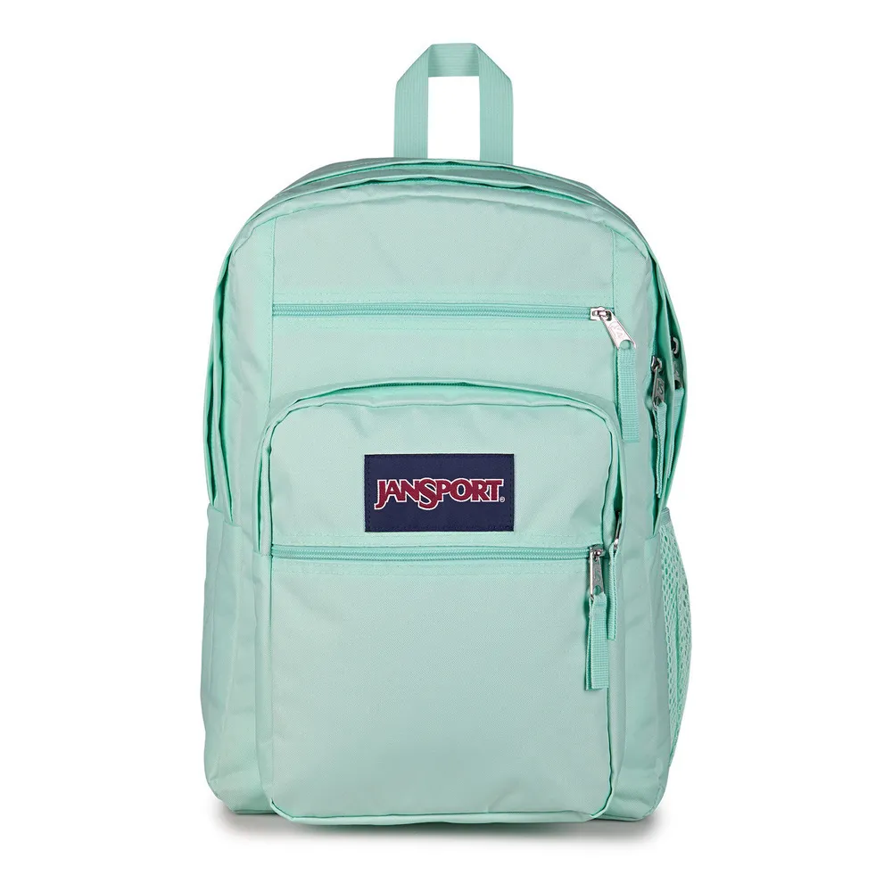 【JANSPORT】雙11 Big Student 後背包 後背包 運動包 綠(JS0A47JKDH3)