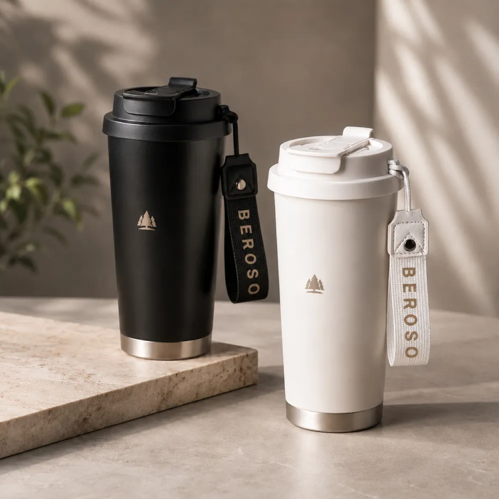 【Beroso 倍麗森】316不鏽鋼內陶瓷保溫環保隨行杯530ml(雙層真空/保溫杯/保冰杯/隨行杯/陶瓷/禮物)