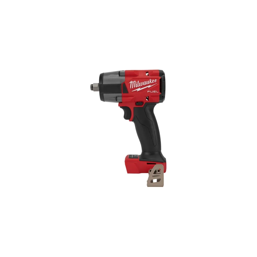 【Milwaukee 美沃奇】18V中扭 無刷 1/2衝擊扳手M18FMTIW2F12(M18 FMTIW2F12 主機+單5.0電池+充電池)