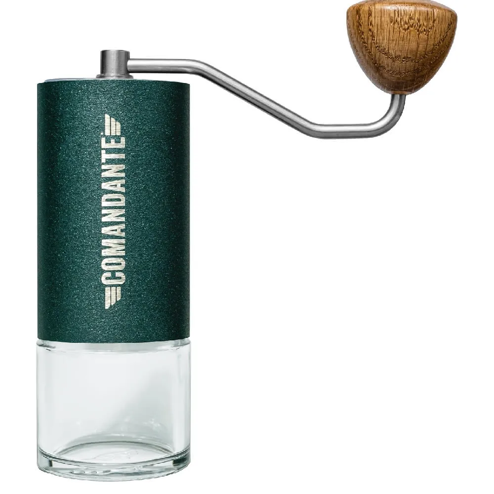 【COMANDANTE】2023 新色 德國Comandante C40 MK4 頂級手搖磨豆機 超跑綠(德國製手搖磨豆機)