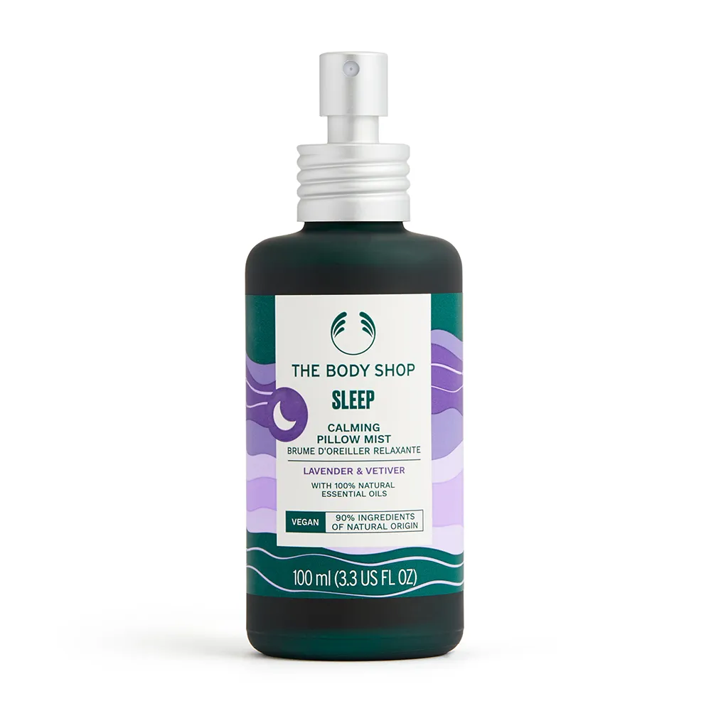 【THE BODY SHOP 美體小舖】靜舒心 舒眠噴霧-100ML(居家香氛)