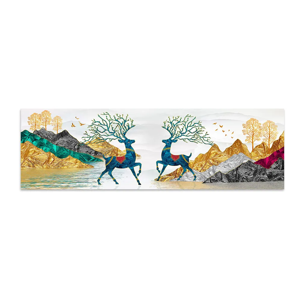 【命運好好玩】五行財鹿防水地墊