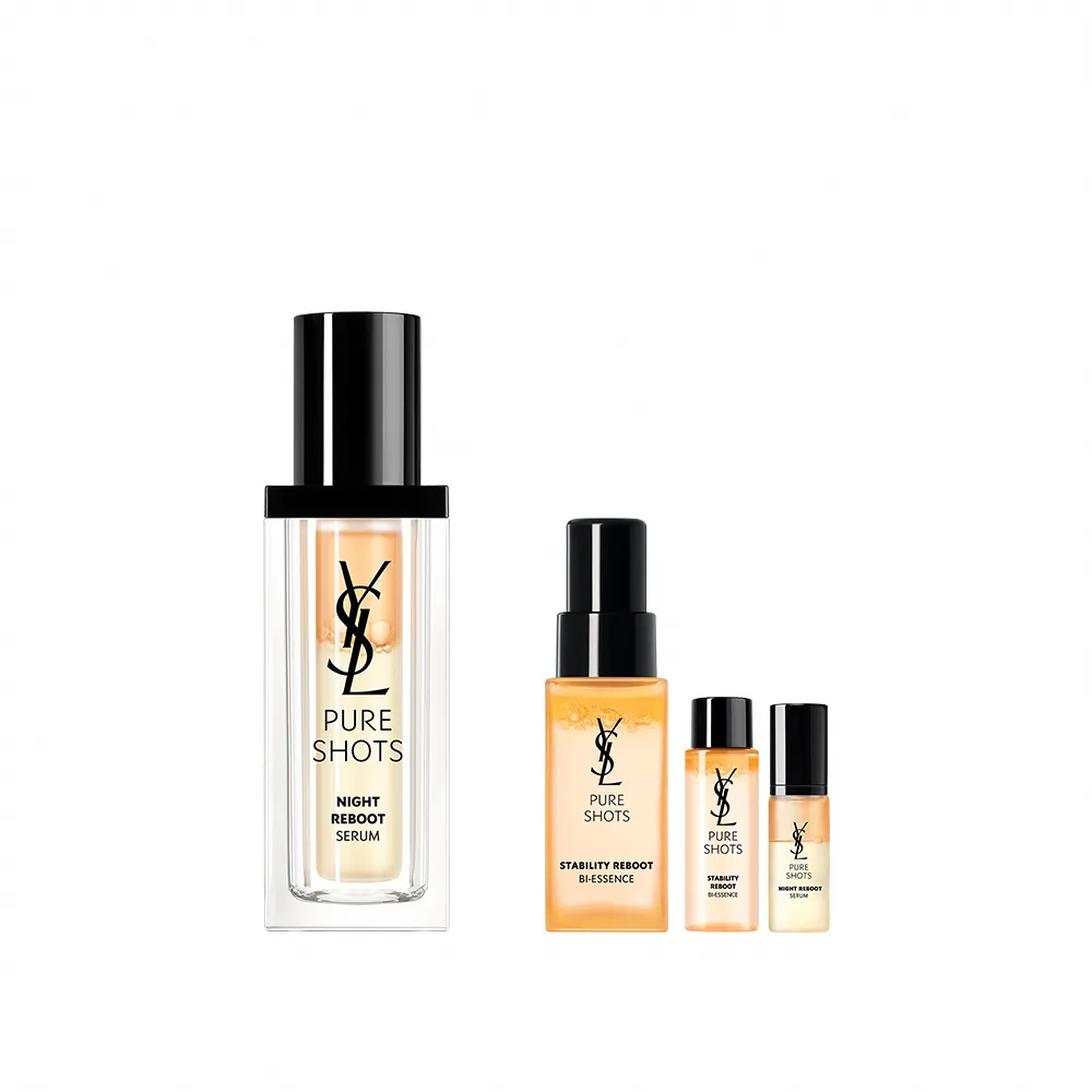 【YSL】官方直營 極效活萃夜光仙人掌超級精華30ml(全新升級)