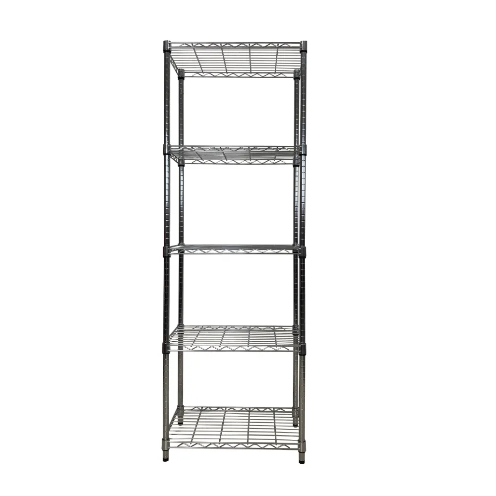 【A+Courbe】MIT耐重五層架35x60x180cm(鐵力士架/鐵架/收納架/置物架/層架/架子)