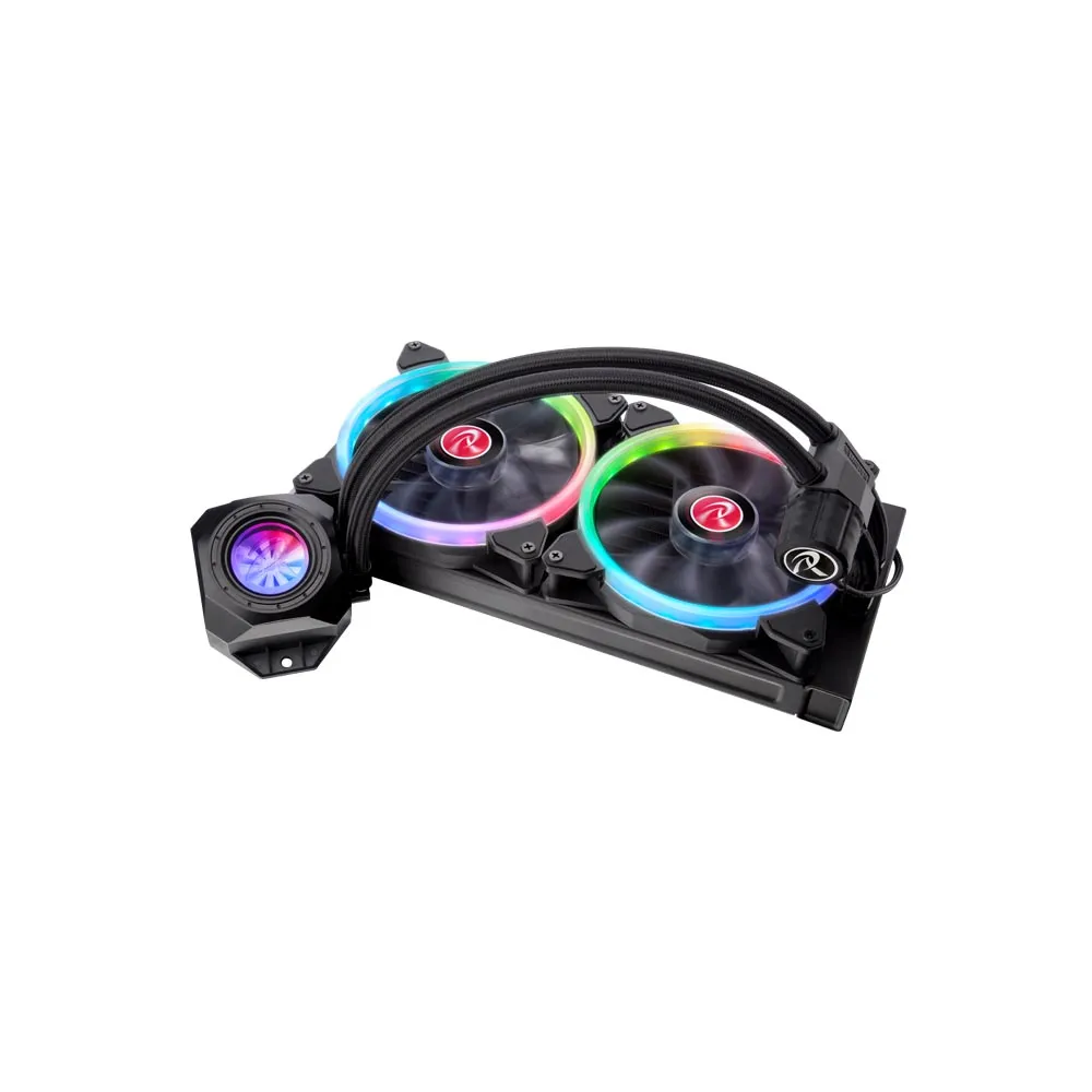 【RAIJINTEK】ORCUS 280 RBW RGB一體式液態散熱器-280mm