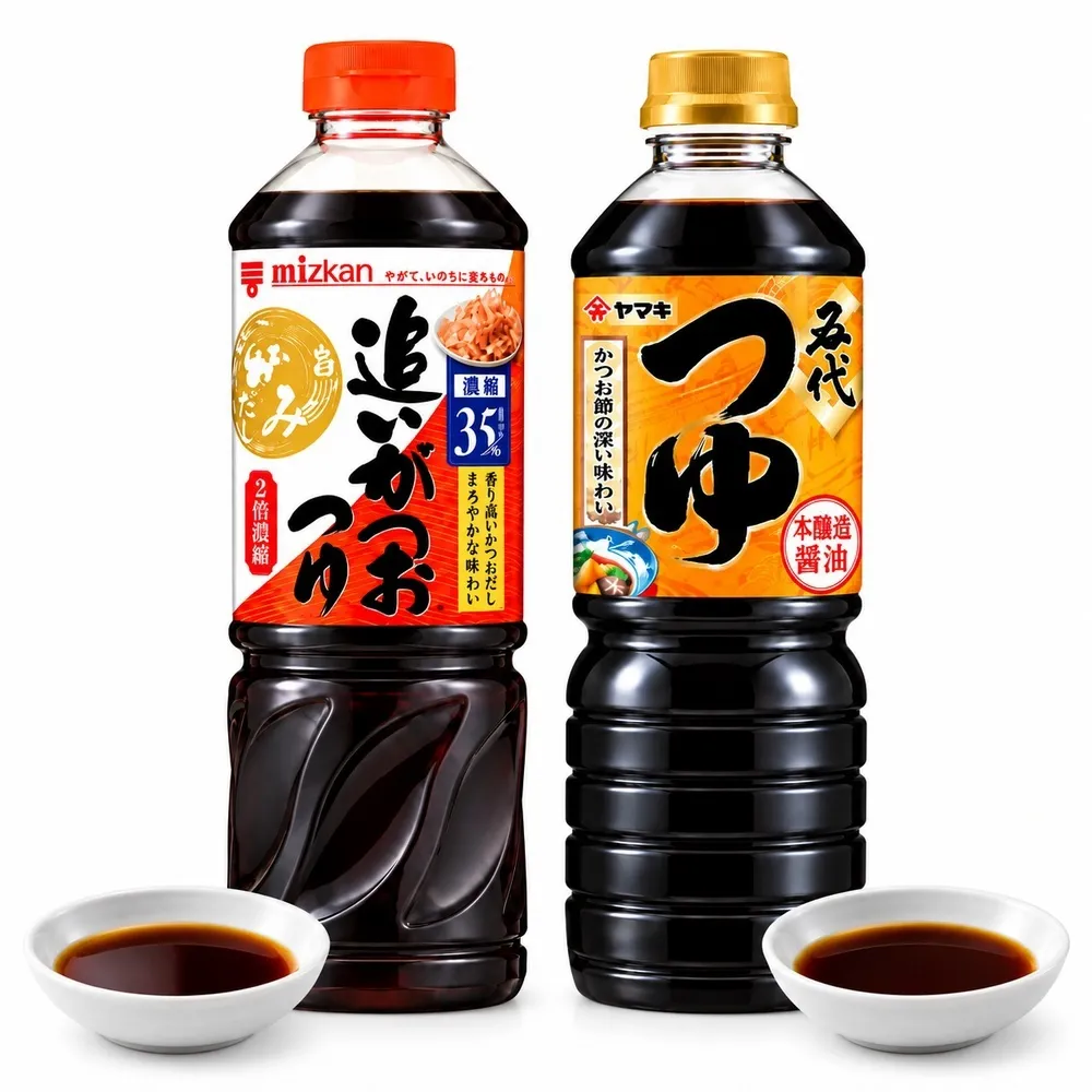 日本鰹魚調味露 味滋康追鰹麵味露 1000ml/瓶 3倍濃縮 6瓶組(鰹魚露 日式醬油)