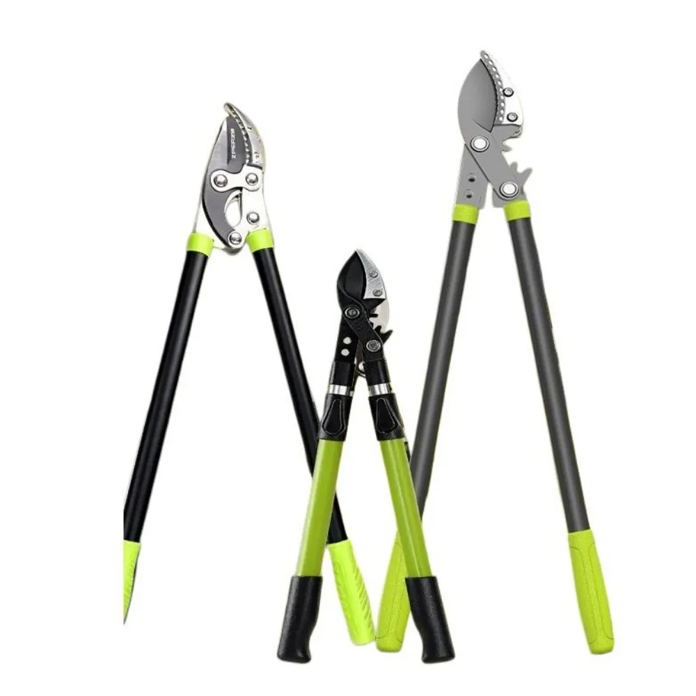 【佳美多】農用工具 伸縮加大號強力粗枝剪 72–103cm 伸縮長柄 可剪 60mm 粗枝 高強合金鋼附備用刀片