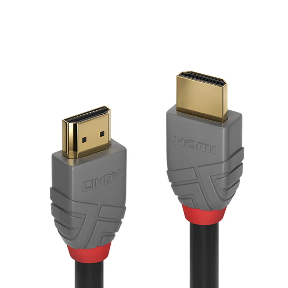 【LINDY 林帝】ANTHRA HDMI 2.1 Type-A 公 to 公 傳輸線 1m 36952
