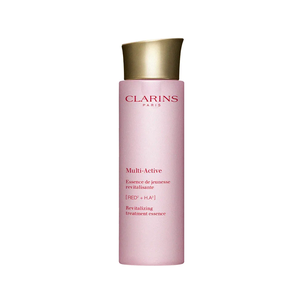 【CLARINS 克蘭詩】新一代漾采肌活美肌精華水200ml少女熬夜水(熬夜水/化妝水)