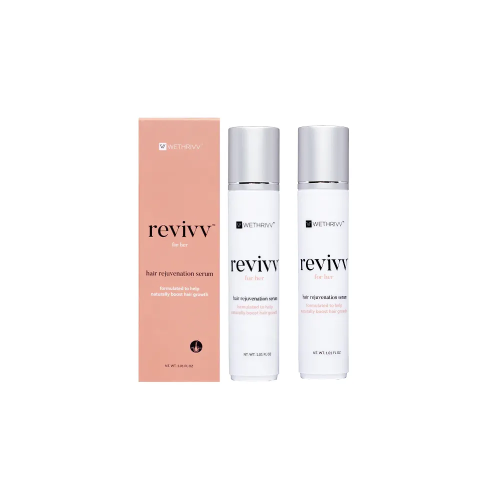 【REVIVV☆】For Her蕊密女性毛囊滋養精萃30ml x2(養髮液 頭皮水 頭皮精華 頭皮護理)