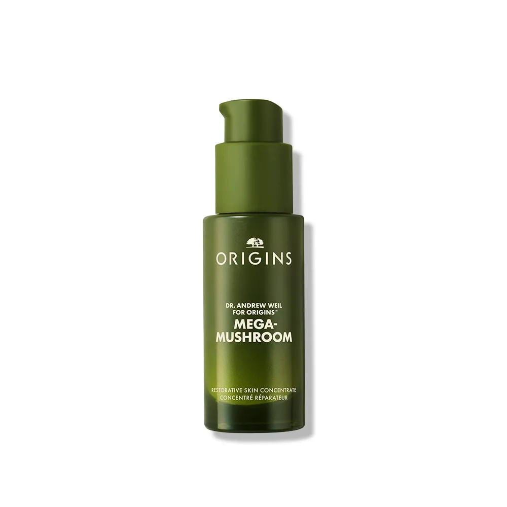 【ORIGINS 品木宣言】靈芝精萃新客組(靈芝精萃30ml/乾燥泛紅/曬後修護精萃)