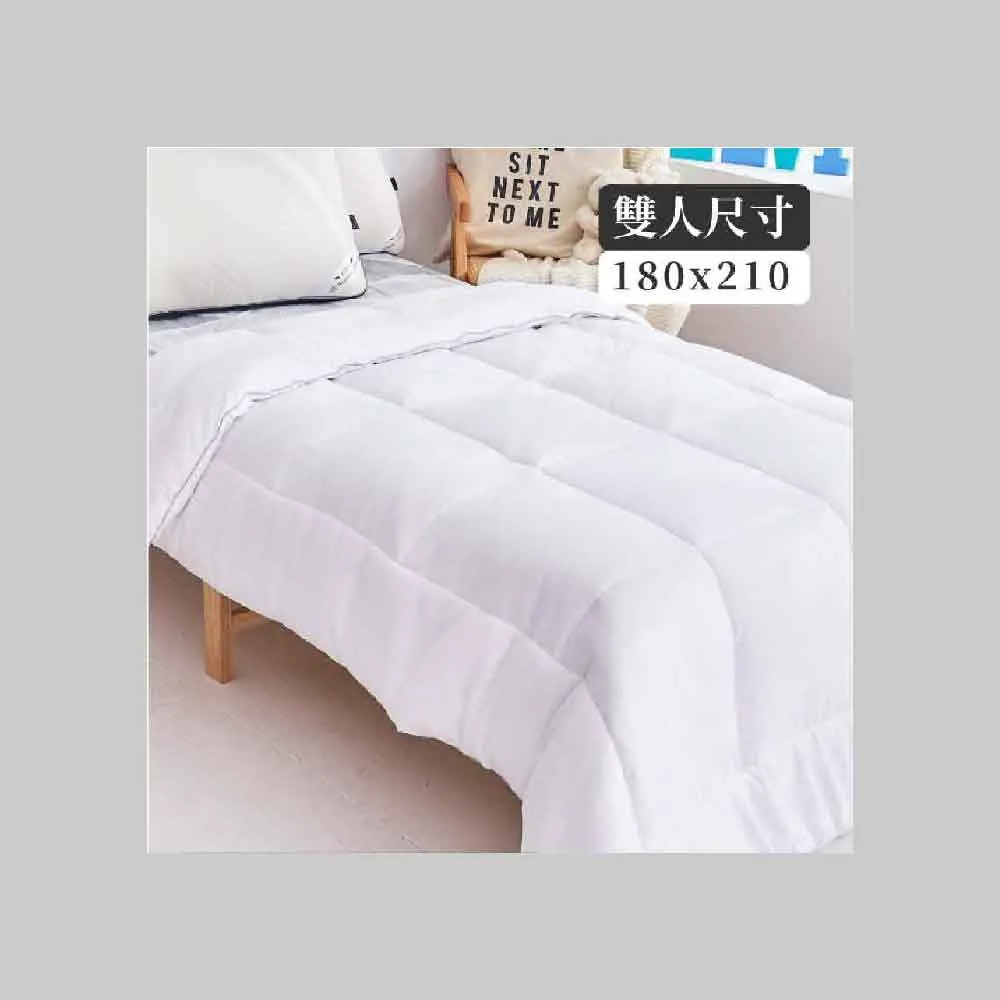 【ELVIS 愛菲斯】輕量保暖水洗棉冬被(單人加大)