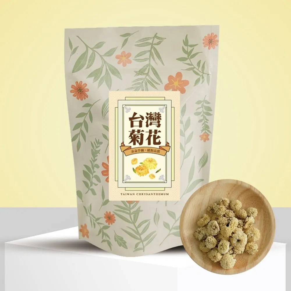【cammie】台灣銅鑼杭菊x4包(10g/包)