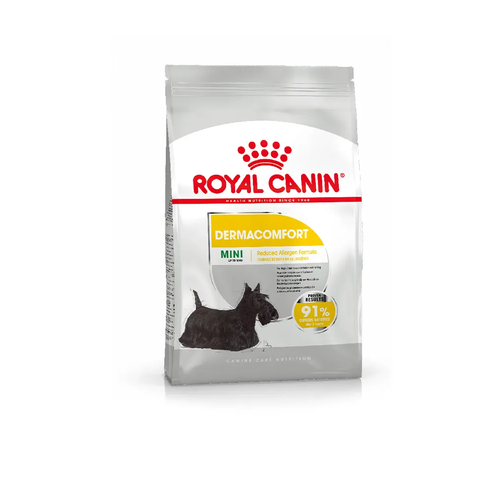 【ROYAL 法國皇家】皮膚保健小型成犬乾糧 DMMN 3KG(小顆粒 狗乾糧 狗飼料)