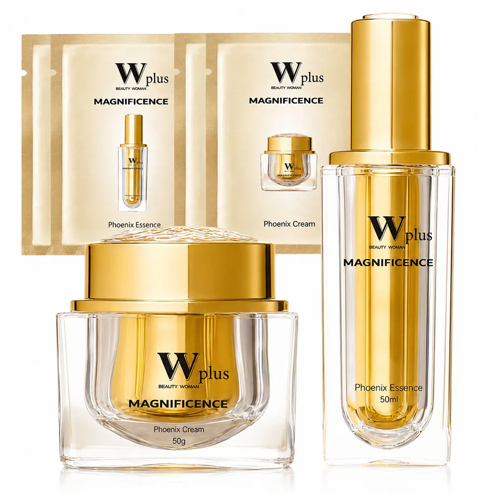 【W 修護保養】外泌體系列 賦活水亮雙星組(鳳凰精華50mL+鳳凰霜50g) 醫美後 高端外泌體頂奢保養