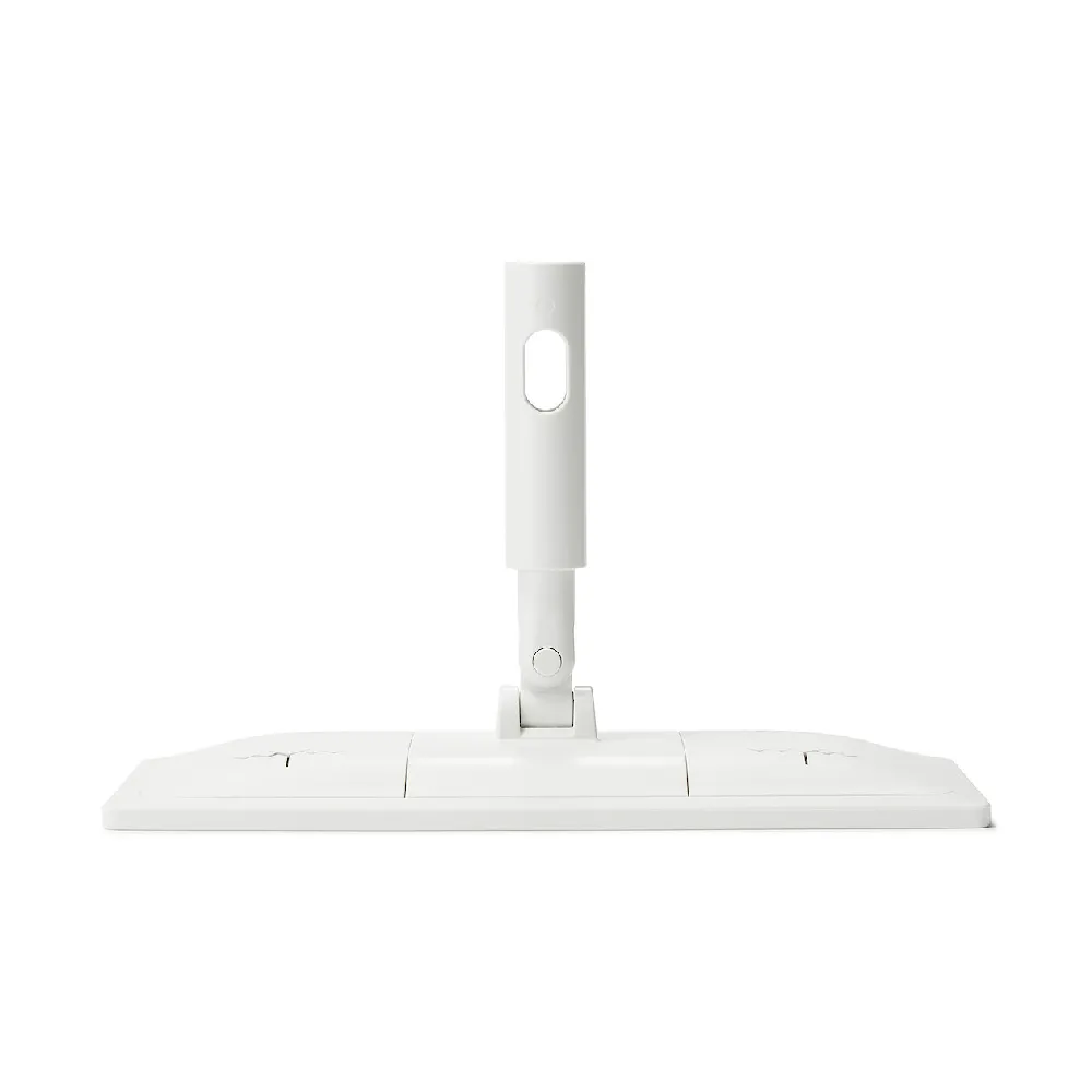 【MUJI 無印良品】可替換式掃除系列/地板除塵拖把兼用 約寬25x深10x高16 cm