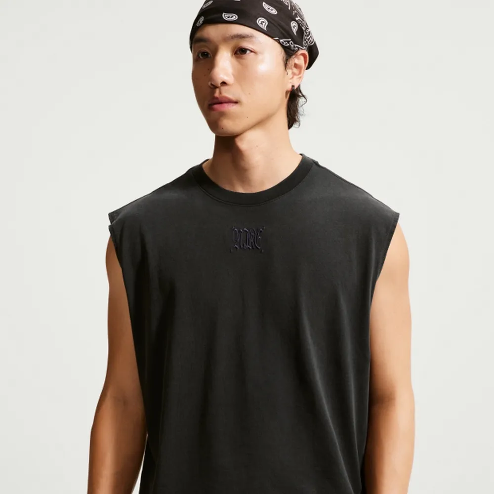 【NIKE 耐吉】短袖上衣 男 AS M NSW TEE LSE SLVLS WASH 運動 休閒 黑色 (IM3820010)