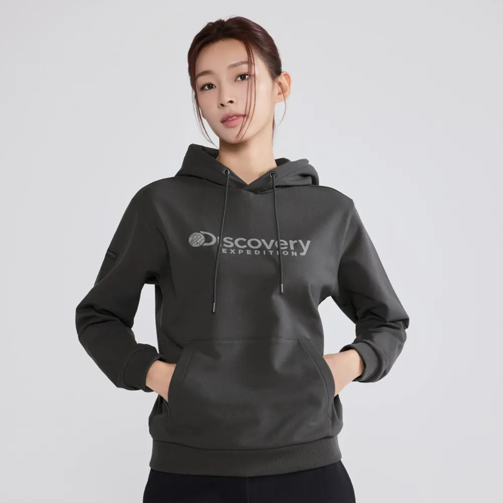 【Discovery Expedition】Logan 帽T 休閒帽T(DXHD31054-GRD)