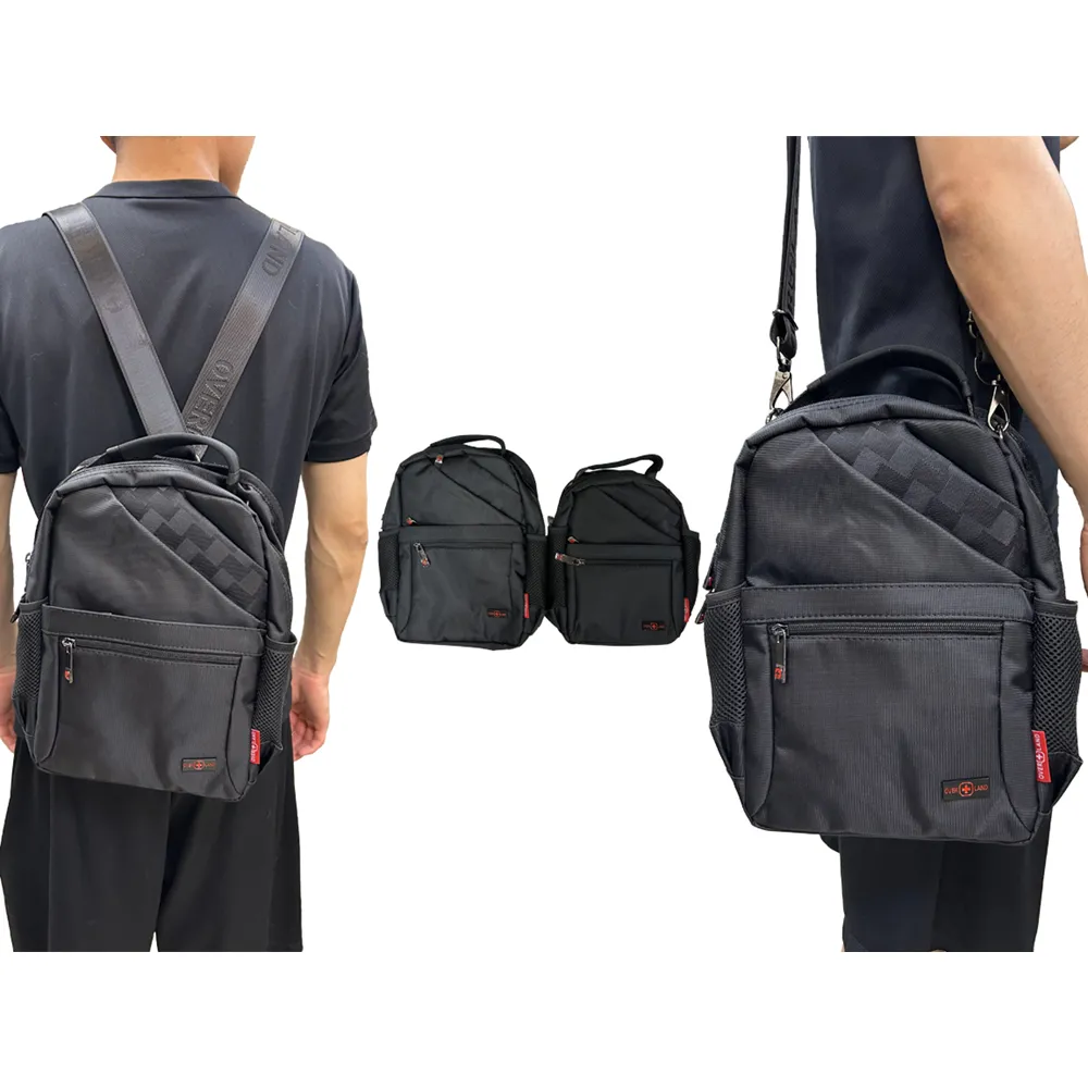 【SNOW.bagshop】雙11 後背包(三用功能主袋+外袋共五層防水包 尼龍布水瓶內袋)
