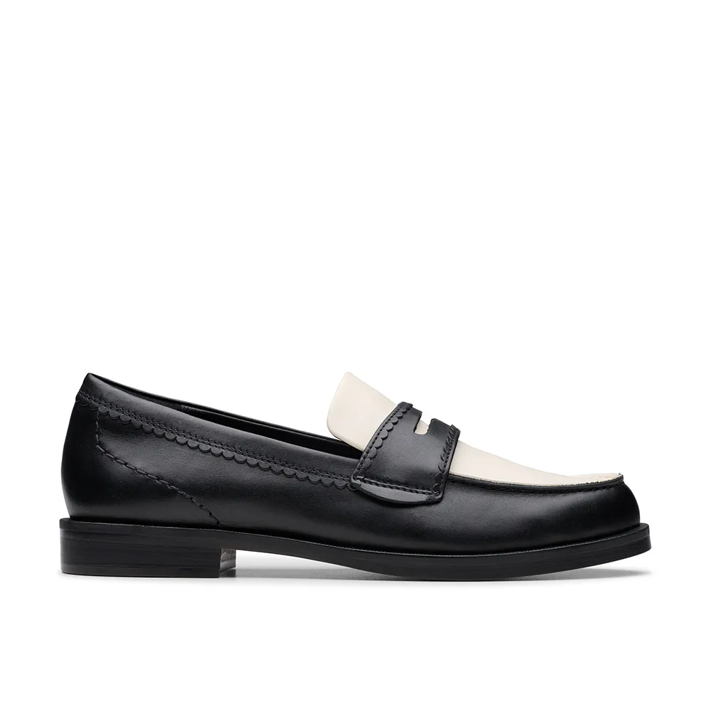 【Clarks】女鞋 Straven Edge 滾邊鞋面設計樂福鞋(CLF81270D)